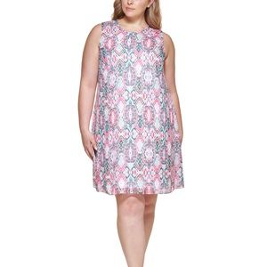 Calvin Klein Chiffon Dress